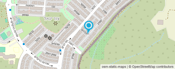 מפת הגעה אל יעל עריכת וידאו