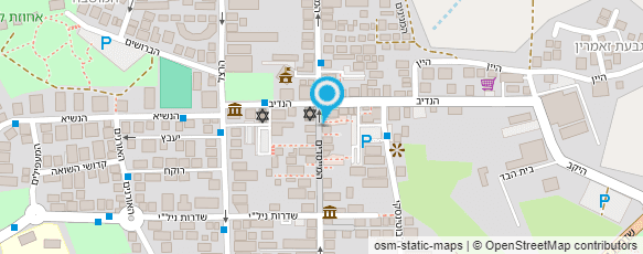 מפת הגעה אל עו"ד שרף צחי