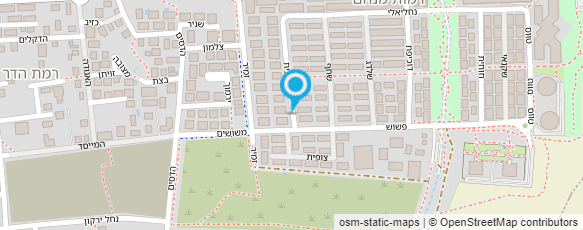 מפת הגעה אל דפנה שריקי-ריפוי בעיסוק