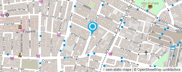 מפת הגעה אל בן-בשט אלעד מפת הגעה אל בן-בשט אלעד