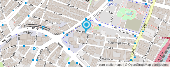 מפת הגעה אל עו"ד ישי שנידור