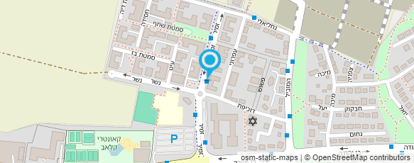 מפת הגעה אל עו"ד כרמון ורד