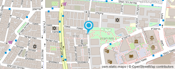 מפת הגעה אל עו"ד ליאור סגל