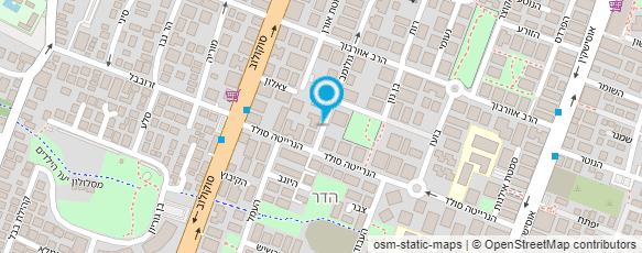 מפת הגעה אל עו"ד יקותיאל טל