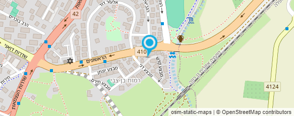 מפת הגעה אל עו"ד מלכה משה