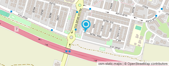 מפת הגעה אל עו"ד אבישר אילן