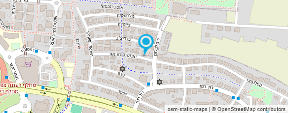 מפת הגעה אל T.m  אחזקות וניקיון