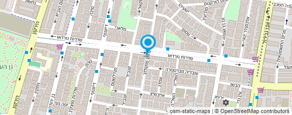 מפת הגעה אל עו"ד נמרוד אסיף