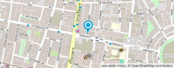 מפת הגעה אל עו"ד ערוסי דורון