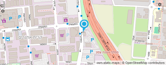 מפת הגעה אל עו"ד ארניה יעל