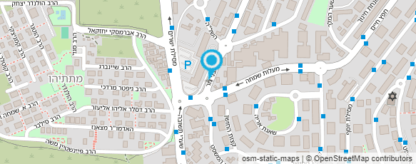 מפת הגעה אל י. גרין פתרונות לבניה קלה