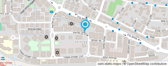 מפת הגעה אל שרית ליטמנוביץ