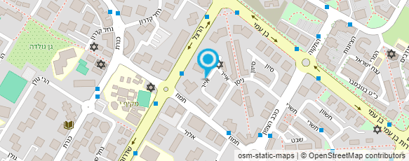 מפת הגעה אל עו"ד ליבוביץ' עמיר