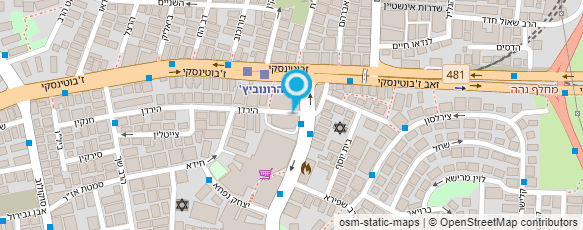 מפת הגעה אל FOX וומן,מן, קידס  בייבי