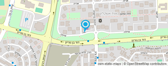 מפת הגעה אל אסתר - מרכז לטיפולי יופי