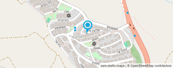 מפת הגעה אל עו"ד כרמלי נפתלי