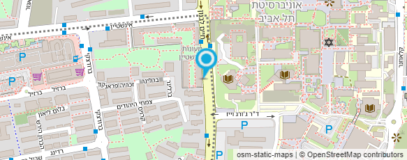 מפת הגעה אל אל הנכס tlv