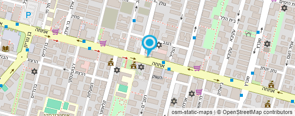 מפת הגעה אל אמרי פישר