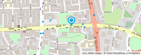 מפת הגעה אל עו"ד און אנטוני שטוק