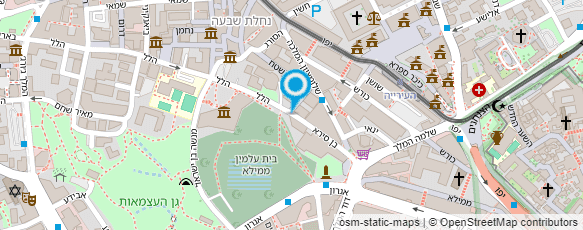 מפת הגעה אל עו"ד ביטון יוסי