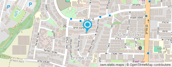 מפת הגעה אל ברוך מזגנים