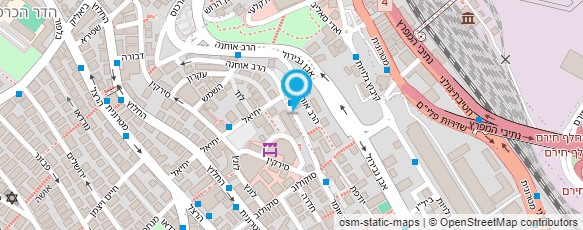 מפת הגעה אל ש. לביא- גיזום עצים מפת הגעה אל ש. לביא- גיזום עצים