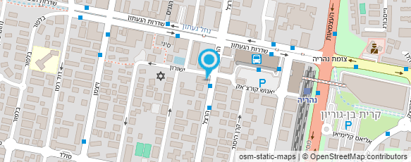 מפת הגעה אל אנטריקוטה בר