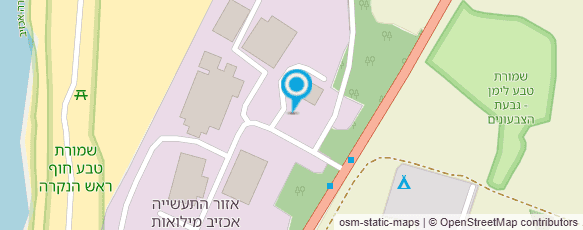 מפת הגעה אל אלמוג ים