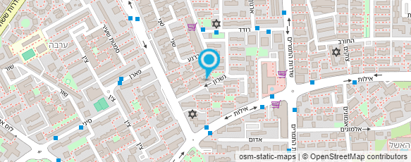 מפת הגעה אל מיכאל אומן הבלונים