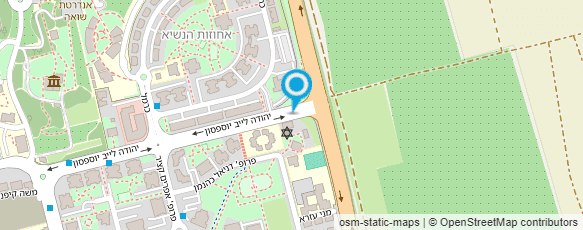 מפת הגעה אל עו"ד מצקין כץ גאולה