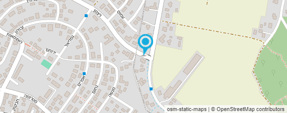 מפת הגעה אל אסף עבודות עפר