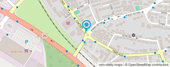 מפת הגעה אל נון סטופ - Non Stop