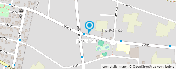 מפת הגעה אל דליה ברודבקר צילום