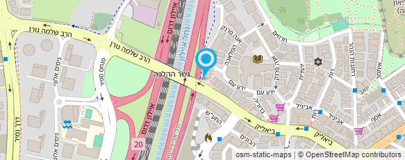 מפת הגעה אל עו"ד האס בעז