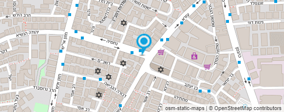 מפת הגעה אל סנדלר ושען בחבילה אחת