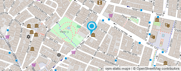 מפת הגעה אל עו"ד הלר רונן