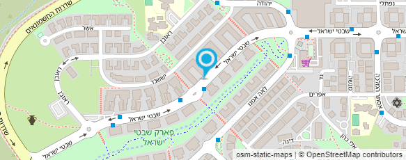 מפת הגעה אל עו"ד חטב יורם