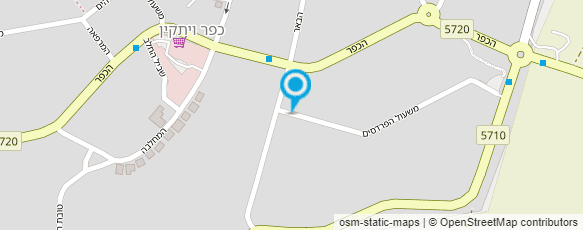 מפת הגעה אל קפה וסע