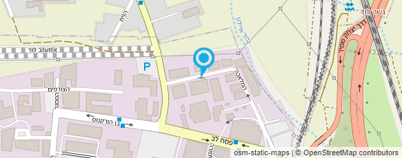 מפת הגעה אל טוקפון talkphone