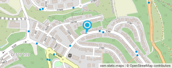 מפת הגעה אל עו"ד שפיגלמן שרון