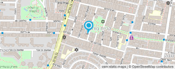 מפת הגעה אל גולדפרב - ברמי משרד עורכי דין