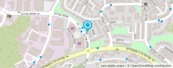 מפת הגעה אל FOX וומן, מן, קידס, ביביי