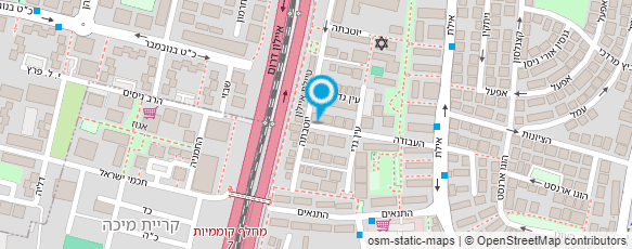 מפת הגעה אל עו"ד זכריה ניסן