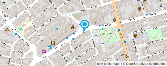 מפת הגעה אל אדם אפרתי - עיצוב שיער