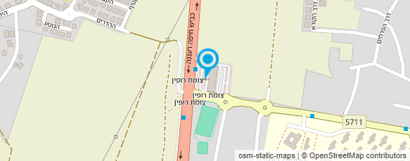 מפת הגעה אל פלאפל בריבוע