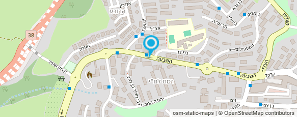 מפת הגעה אל יופי הובלות מפת הגעה אל יופי הובלות