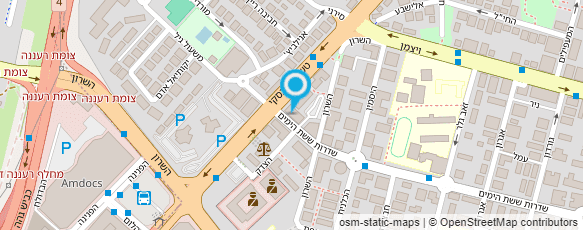 מפת הגעה אל עמאמיות שניצל רץ