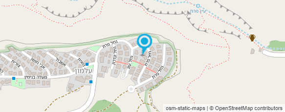 מפת הגעה אל עו"ד מלמד משה