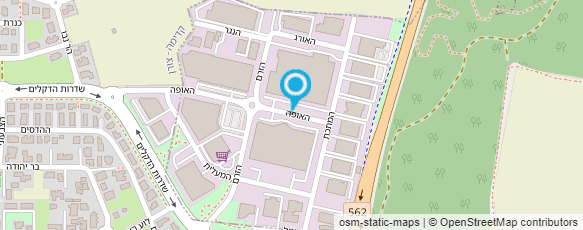 מפת הגעה אל FOX וומן; מן; קידס; ביביי