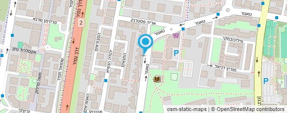 מפת הגעה אל עו"ד אנגלנדר בן דרור דנה